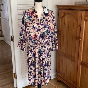 Ralph Lauren women’s multi print dress